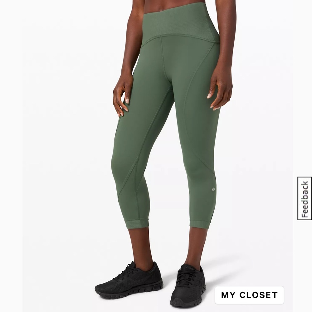 Lululemon Train Free High Rise Crop